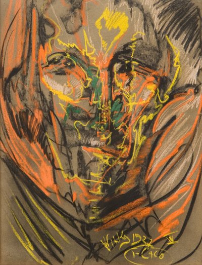 Portrait of Helena Białynicka-Birula by Stanislaw Ignacy Witkiewicz